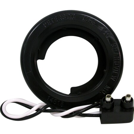 Peterson 2 Round Fits 145 146 164 165 166 Series Lights Open Back 146-18K